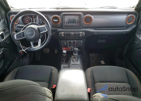 2021 Jeep Gladiator Mojave z USA, uszkodzony, nr VIN 1C6JJTEG9ML500677